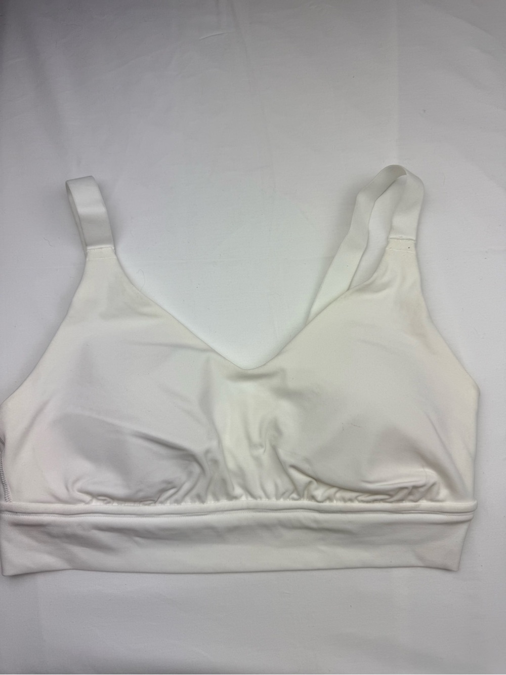 Offline by aerie Seamless White Comfort Bralette size XL